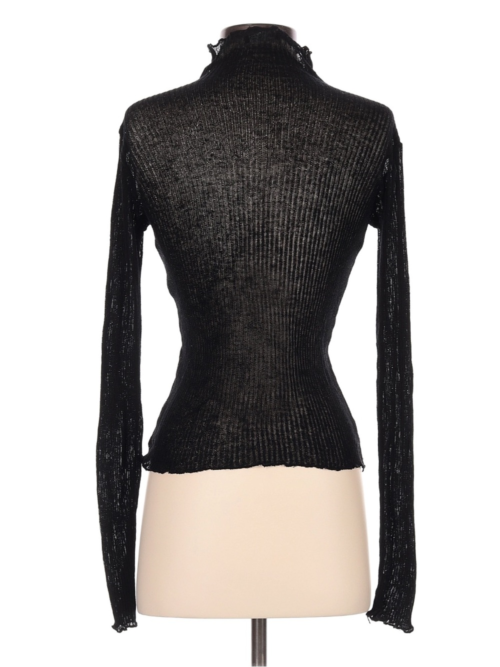 Zara mesh long sleeve top *like new*